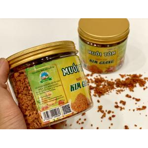 Muối Tôm Miền Tây Kim Giang - Hủ 200gr